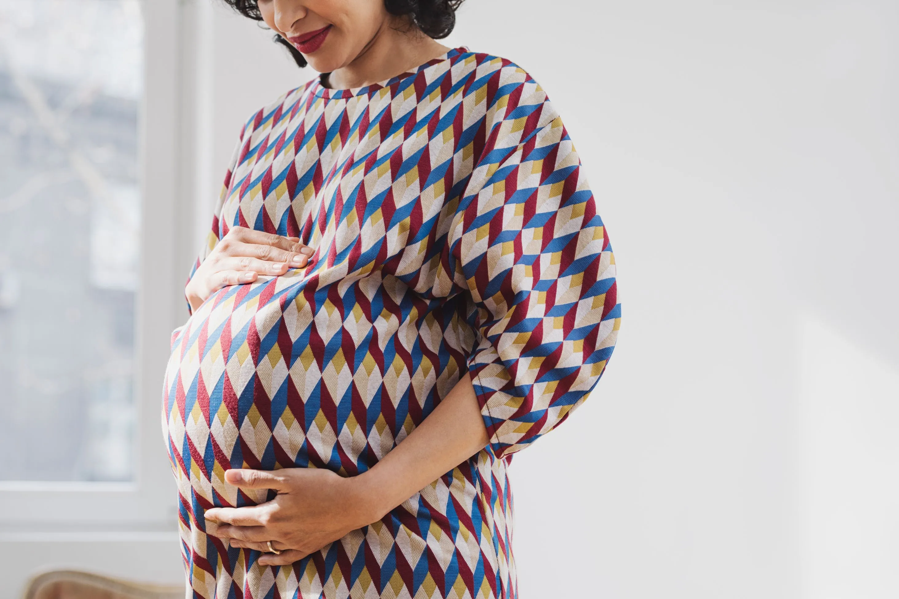 Expecting mother