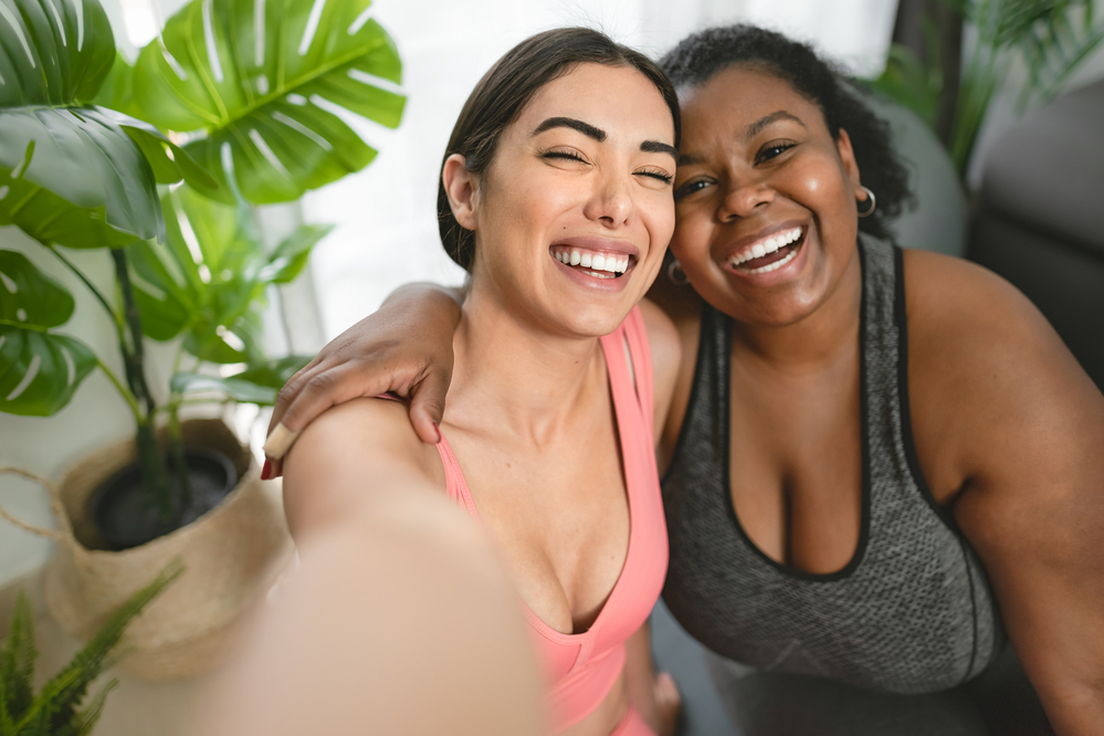 women exercising for better fertility